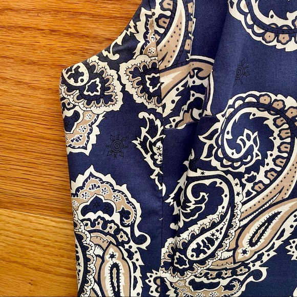 LOFT Paisley Shift Dress - Picture 3 of 5